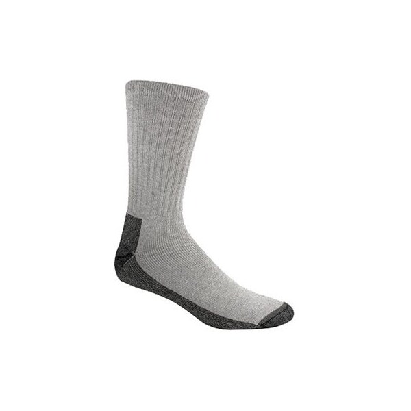Wigwam Mills 3PK XL GRY Work Sock - S1221-072-XL
