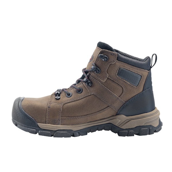 Avenger Safety Footwear Men's Aluminum Toe RIPSAW AT, MENS PR, Brown, 12, Medium, A7336 - A7336-12M