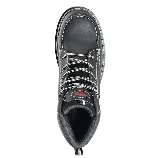 Avenger Safety Footwear Men Carbon Nano-Fiber Toe WEDGE CN PR, MENS PR, Black, 9, Medium - A7508-9M