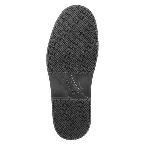 Genuine Grip Unisex Work Boot, 11 1/2 W, Steel Toe, 6" H, Black, 7800 - 7800-11.5W