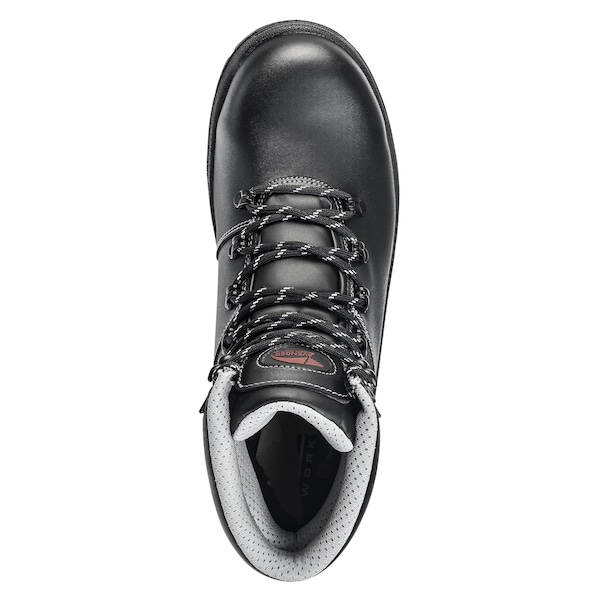 Avenger Safety Footwear Men Soft Toe BUILDER SOFT TOE PR, MENS PR, Black, 11.5, Wide - A8624-11.5W