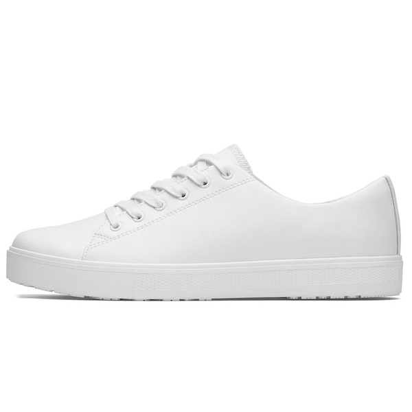 Shoes For Crews Old School Low-Rider IV Unisex Casual Slip Resistant Shoe, Size 10 - 38960