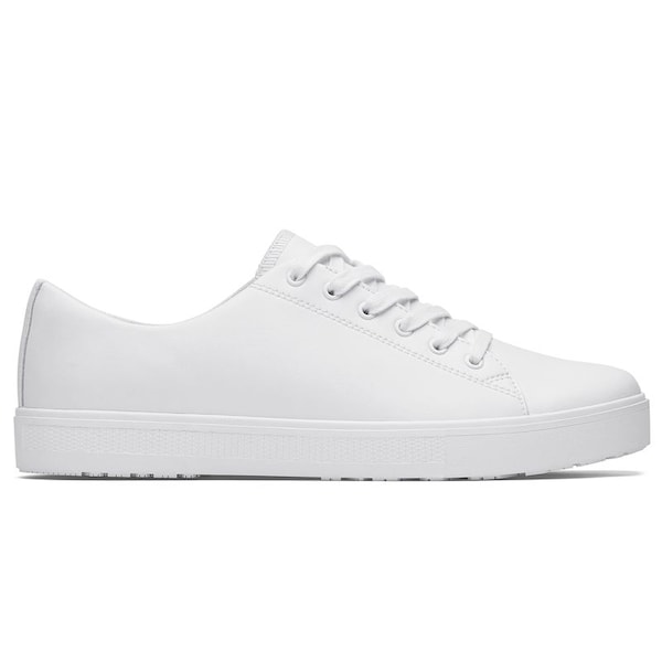 Shoes For Crews Old School Low-Rider IV Unisex Casual Slip Resistant Shoe, Size 10 - 38960