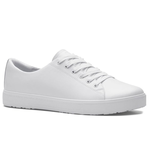 Shoes For Crews Old School Low-Rider IV Unisex Casual Slip Resistant Shoe, Size 10 - 38960