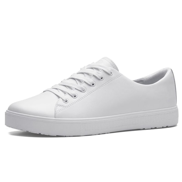 Shoes For Crews Old School Low-Rider IV Unisex Casual Slip Resistant Shoe, Size 10 - 38960