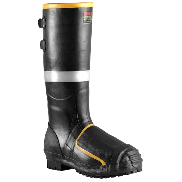 Tingley Footwear, Metatarsal Guard Toe, 16in Height, Black, 12 - MB816B.12
