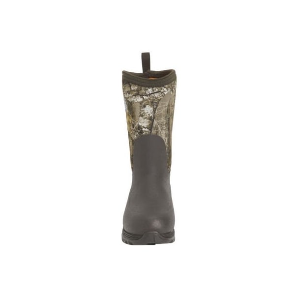 Muck Boot Co Youth Rugged II Kid's Rubber Boot, Plain Toe, 11" Height, Camo, 6 - RG2-RTE-RTR-060