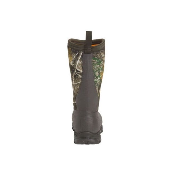 Muck Boot Co Youth Rugged II Kid's Rubber Boot, Plain Toe, 11" Height, Camo, 6 - RG2-RTE-RTR-060