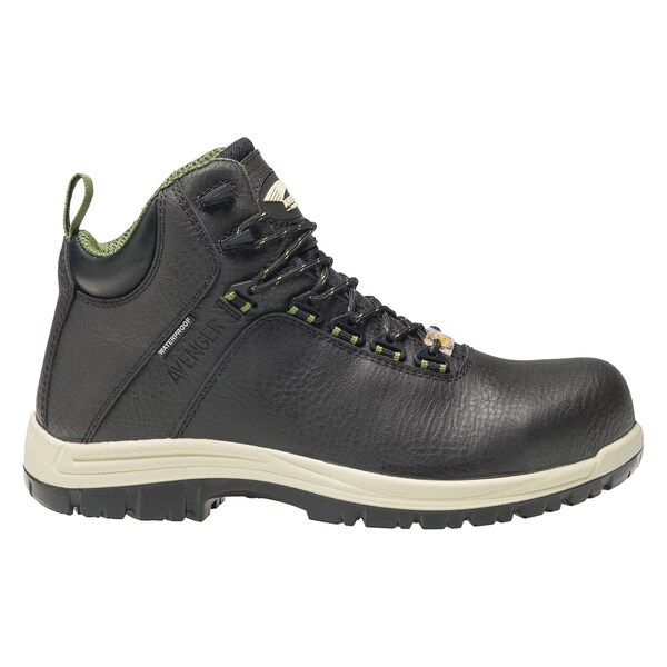 Avenger Safety Footwear Men's Composite Toe Work Boot, Black, 15, Wide, A7282 - A7282-15W