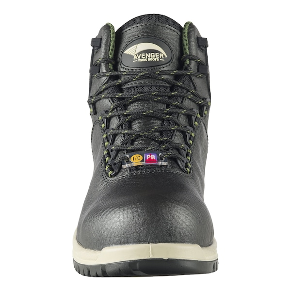 Avenger Safety Footwear Men's Composite Toe Work Boot, Black, 15, Wide, A7282 - A7282-15W