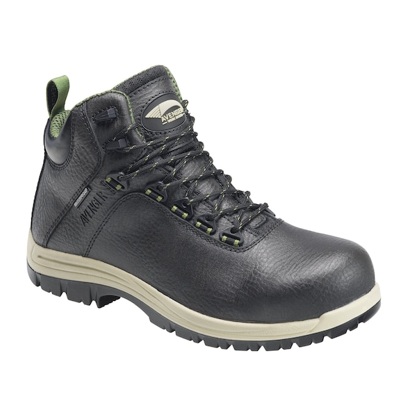 Avenger Safety Footwear Men's Composite Toe Work Boot, Black, 15, Wide, A7282 - A7282-15W