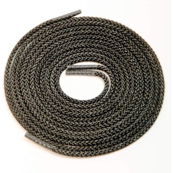 Ironlace Unbreakable Round Bootlaces - Indestructible, Waterproof & Fire Resistant Brown Shoe Laces 33" - 30002