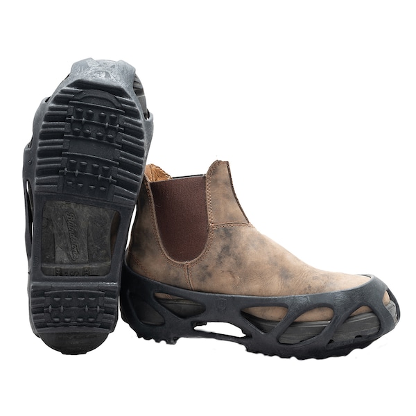 Impacto Slkgrip Non-Slip Traction Overshoes, S, PR - SLKGRIP