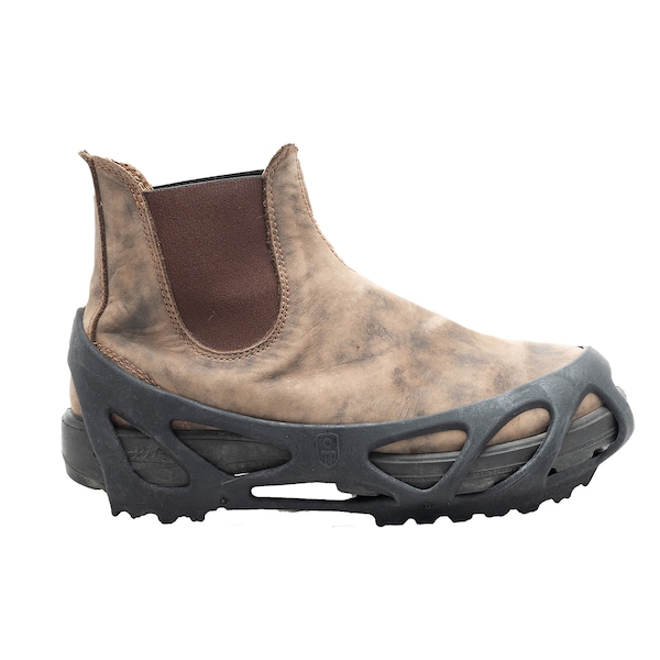 Impacto Slkgrip Non-Slip Traction Overshoes, S, PR - SLKGRIP