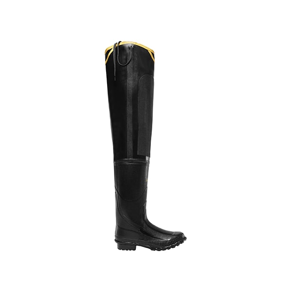 Lacrosse Premium Hip Boot 32" Black, 10, PR - 00152030-10