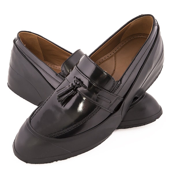 Tingley Unisex Black Dress Overshoe Rubber Booties, Size L - 1000