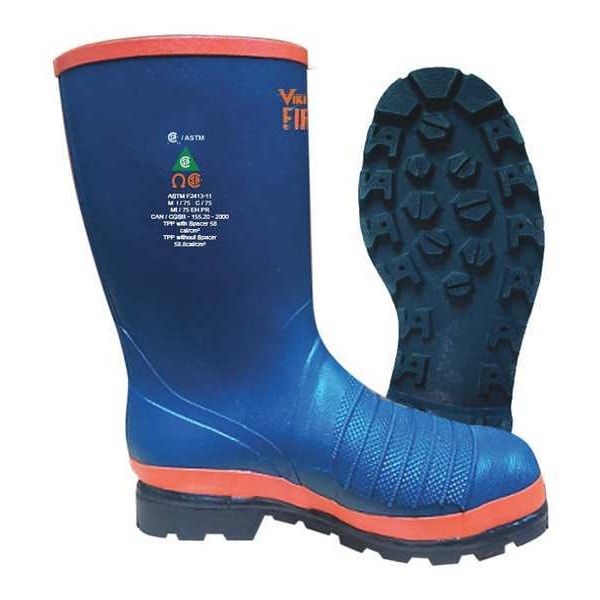 Alliance Mercantile Viking Firewall Rigger Slip-on Boot S/P - VFW60-1-9