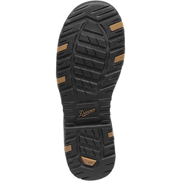 Danner Men's 6 in Aluminum Toe 6-Inch Work Boot, Brown, 10, D, 19453 - 19453-10D