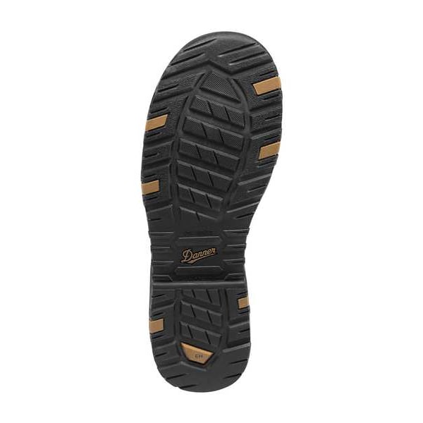 Danner Men's 6 in Aluminum Toe 6-Inch Work Boot, Brown, 10, D, 19453 - 19453-10D