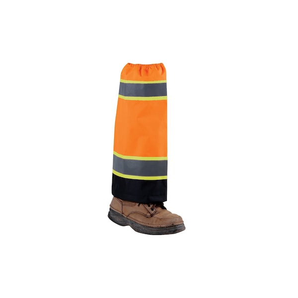 2W International Lime Waterproof Gaiters - GWL-18