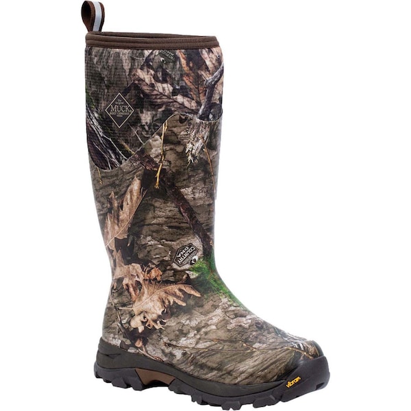 Muck Boot Co Men's Country DNA Arctic Ice Tall Rubber Boot, Plain Toe, 16" Height, Camo, 10 - AVTVAMDNAM  100