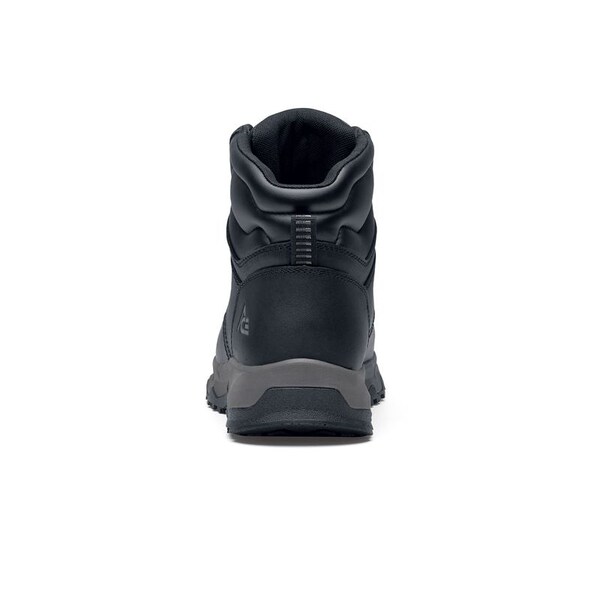 Shoes For Crews Men's Nano Composite Toe 6-Inch Work Boot, Black, 4.5, Medium, 72231 - 72231
