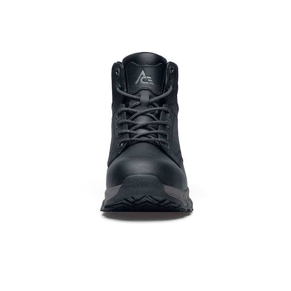 Shoes For Crews Men's Nano Composite Toe 6-Inch Work Boot, Black, 4.5, Medium, 72231 - 72231