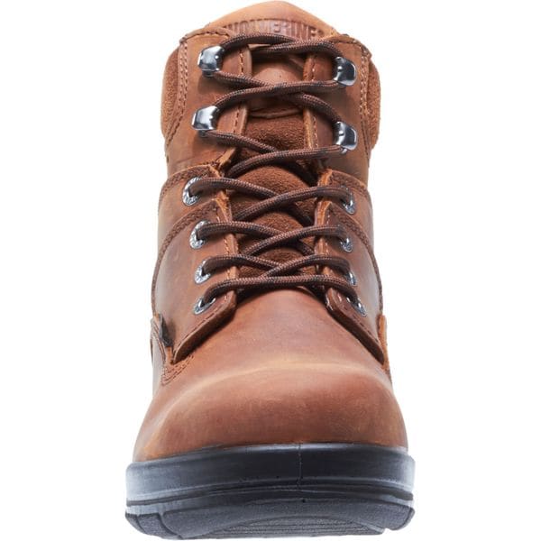 Wolverine Men's 6-Inch Work Boot, 10 XW, Steel Toe, 6 in H, Dark Brown, W02053 - W02053
