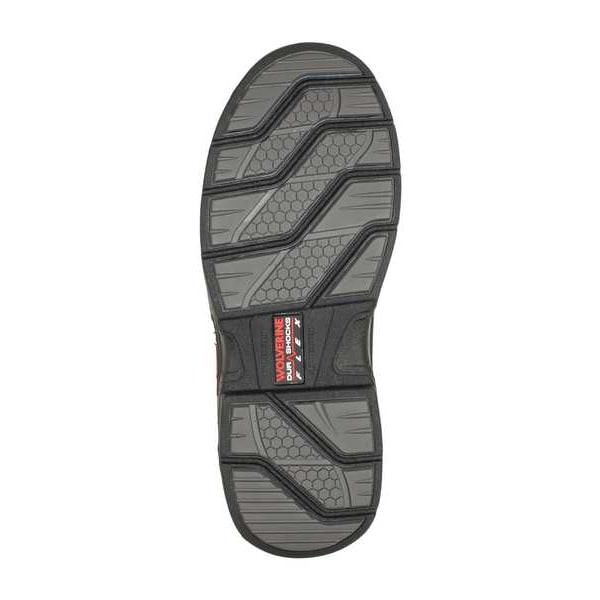 Wolverine Men's 6 in Carbon Fiber Toe 6-Inch Work Boot, Peanut, 14, M, W211165 - W211165