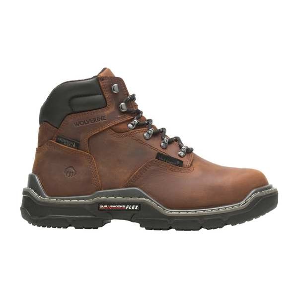 Wolverine Men's 6 in Carbon Fiber Toe 6-Inch Work Boot, Peanut, 14, M, W211165 - W211165