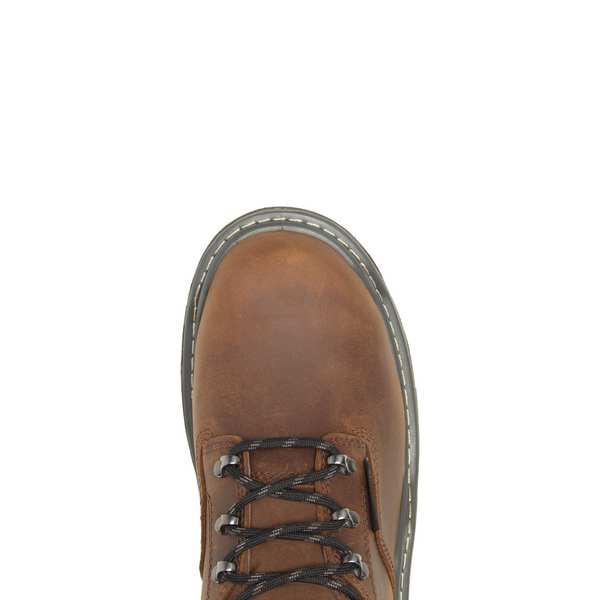 Wolverine Men's 6 in Carbon Fiber Toe 6-Inch Work Boot, Peanut, 14, M, W211165 - W211165