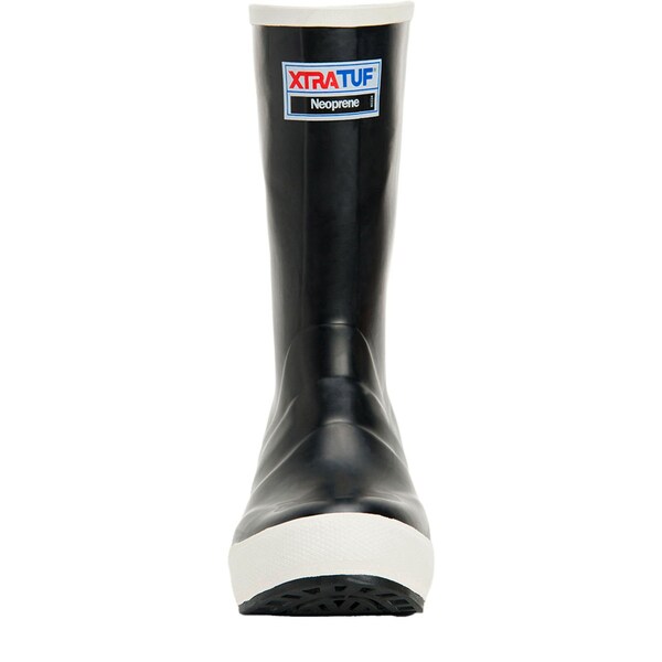 Xtratuf Women's Legacy Tall Rubber Boots, 12 in Height, Black, 9 - XWLM001