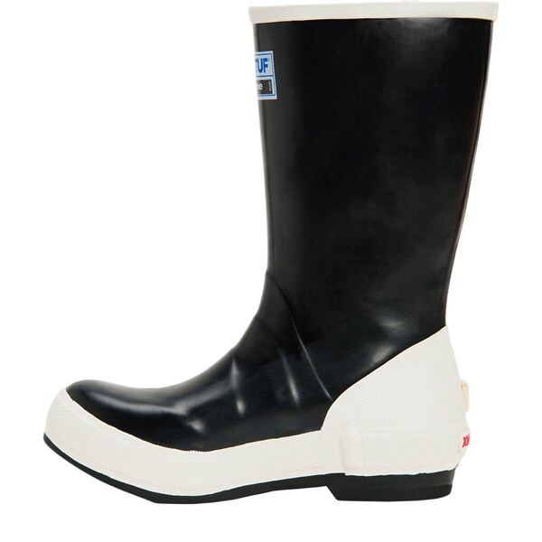 Xtratuf Women's Legacy Tall Rubber Boots, 12 in Height, Black, 9 - XWLM001