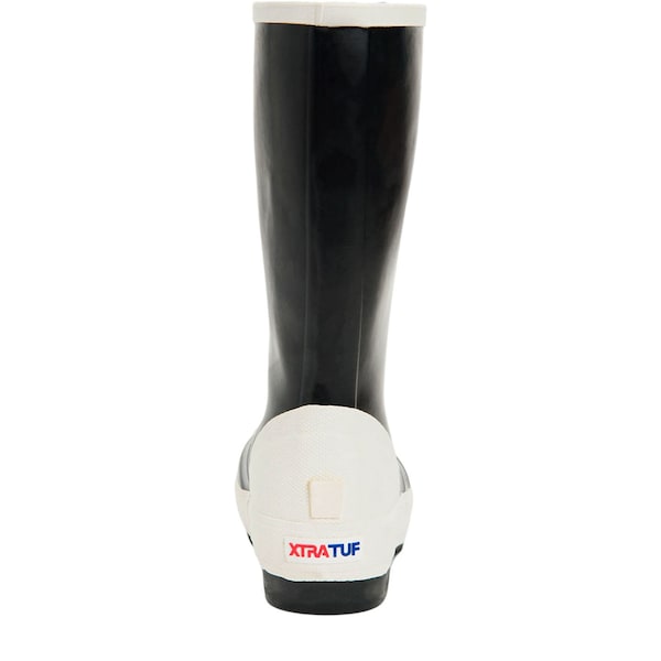 Xtratuf Women's Legacy Tall Rubber Boots, 12 in Height, Black, 9 - XWLM001