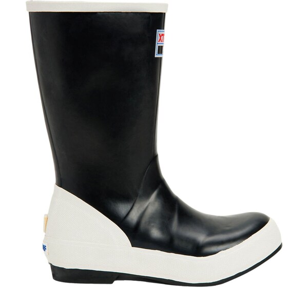 Xtratuf Women's Legacy Tall Rubber Boots, 12 in Height, Black, 9 - XWLM001
