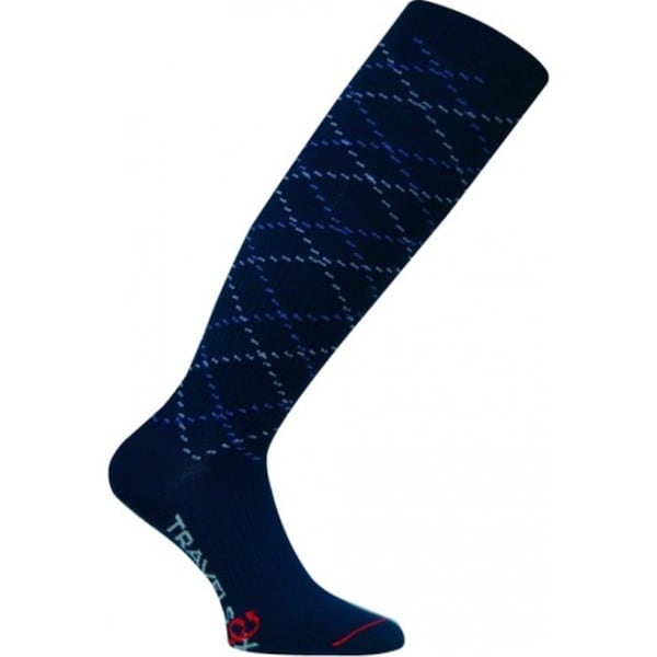 Travelsox TS 5000 Patented Graduated Compression OTC Socks 10-18 Mmhg, Navy - Medium - TR459754