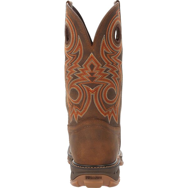 Durango Maverick XP, Men's 11 in Composite Toe Western Work Boot, Brown, 12, W, DDB0365 - DDB0365