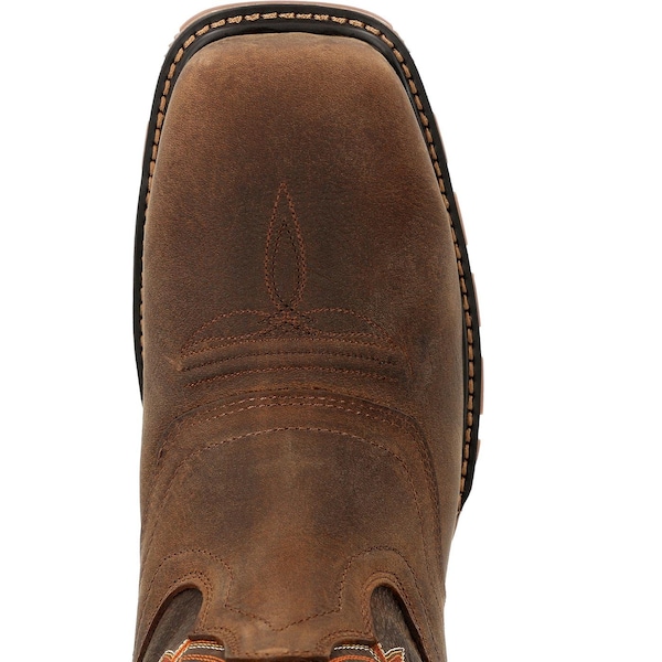 Durango Maverick XP, Men's 11 in Composite Toe Western Work Boot, Brown, 12, W, DDB0365 - DDB0365