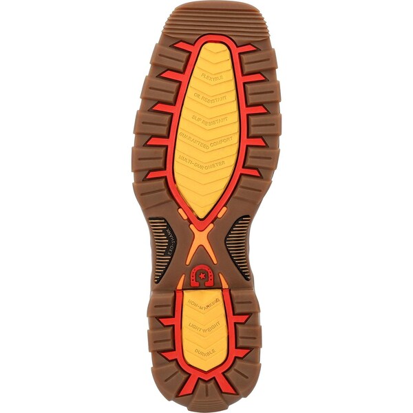 Durango Maverick XP, Men's 11 in Composite Toe Western Work Boot, Brown, 12, W, DDB0365 - DDB0365