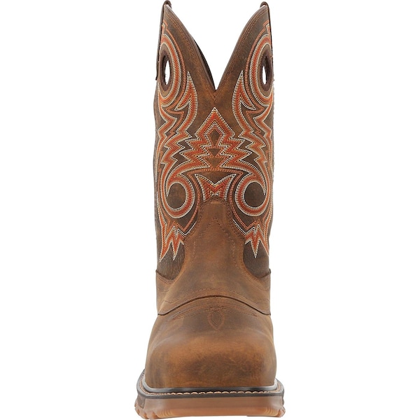 Durango Maverick XP, Men's 11 in Composite Toe Western Work Boot, Brown, 12, W, DDB0365 - DDB0365