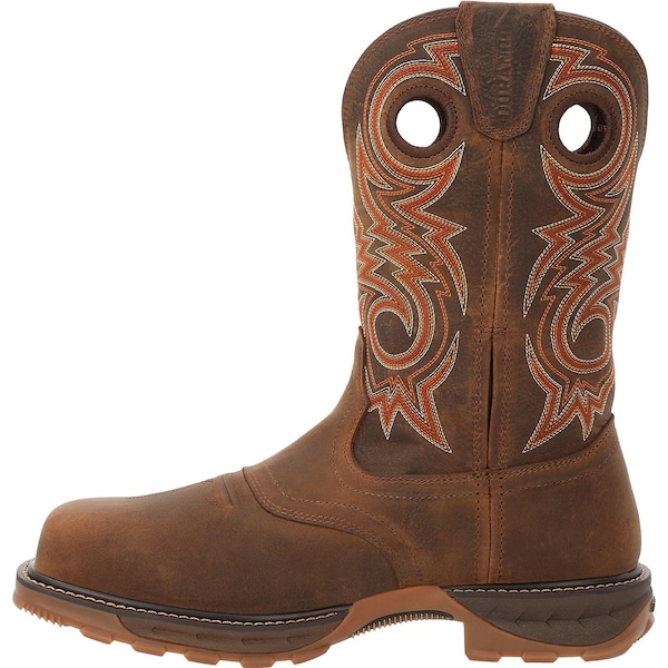 Durango Maverick XP, Men's 11 in Composite Toe Western Work Boot, Brown, 12, W, DDB0365 - DDB0365