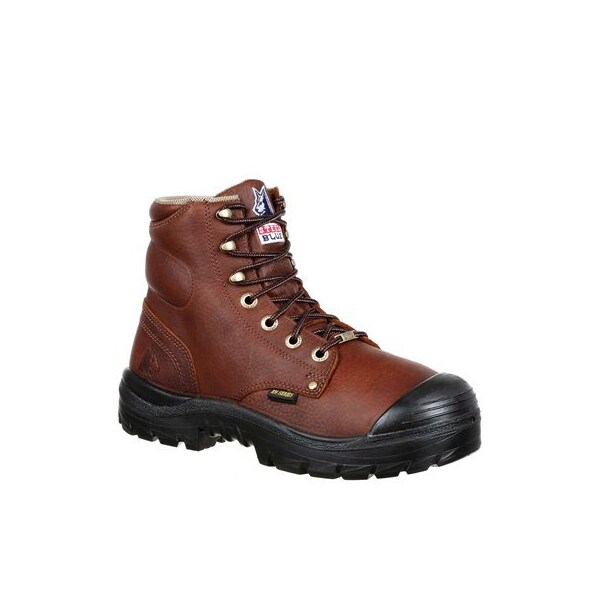 Steel Blue Mens 10 Wide, Steel Toe Toe - 832912W-100-OAK