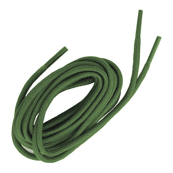 Ironlace Paracord 550 Shoelace, 45", Dark Green, PR1 - 550-45-05