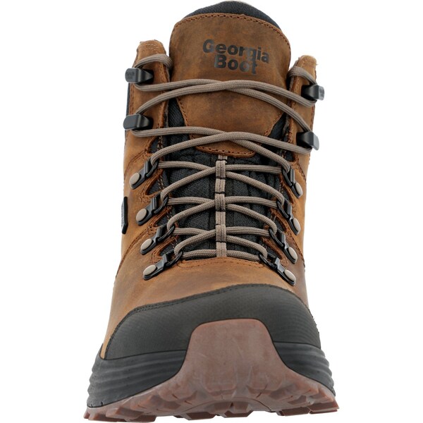 Georgia DuraBlend Sport, Men's 6 in Nano Composite Toe Toe Hiker Boot, Brown, 9, W, GB00641 - GB00641