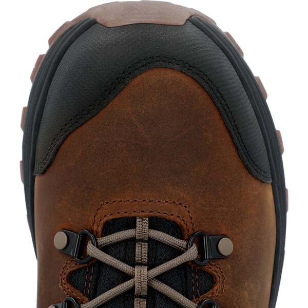 Georgia DuraBlend Sport, Men's 6 in Nano Composite Toe Toe Hiker Boot, Brown, 9, W, GB00641 - GB00641