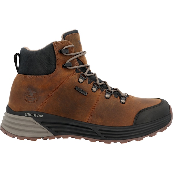 Georgia DuraBlend Sport, Men's 6 in Nano Composite Toe Toe Hiker Boot, Brown, 9, W, GB00641 - GB00641