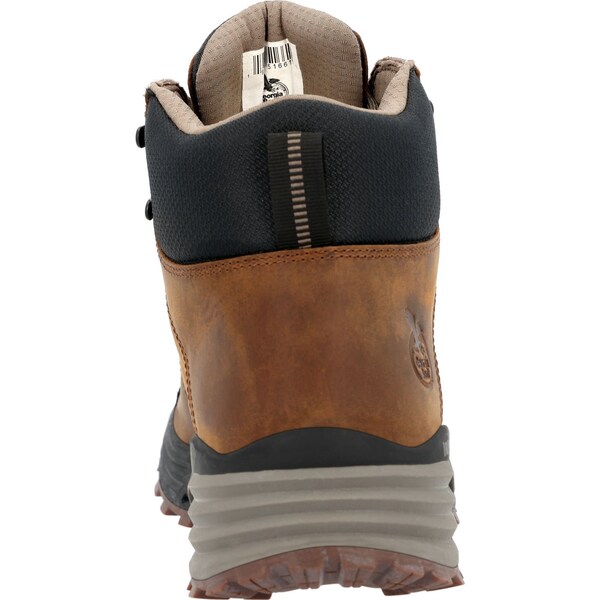 Georgia DuraBlend Sport, Men's 6 in Nano Composite Toe Toe Hiker Boot, Brown, 9, W, GB00641 - GB00641