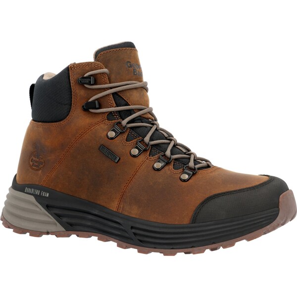 Georgia DuraBlend Sport, Men's 6 in Nano Composite Toe Toe Hiker Boot, Brown, 9, W, GB00641 - GB00641