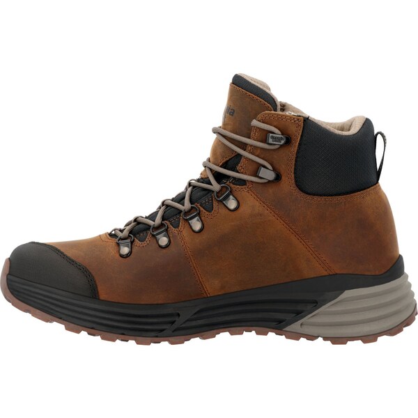 Georgia DuraBlend Sport, Men's 6 in Nano Composite Toe Toe Hiker Boot, Brown, 9, W, GB00641 - GB00641