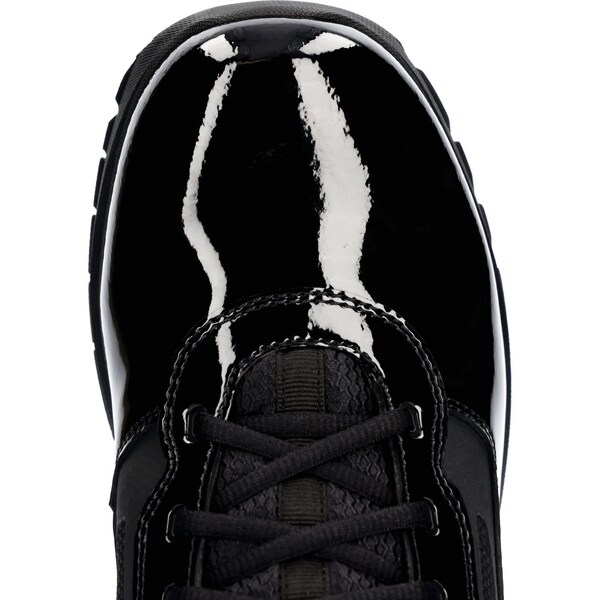 Rocky Cadet 8'' Black Side Zip Public Service Boot, BLACK, Size 8 W - RKD0103